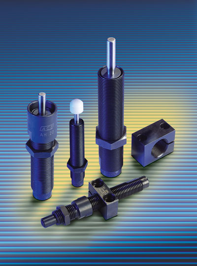 Stoßdämpfer und Gasdruckfedern - Lotz Hydraulik + Pneumatik