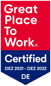 Zertifizierung als attraktiver Arbeitgeber – „Great Place to Work® Certified“